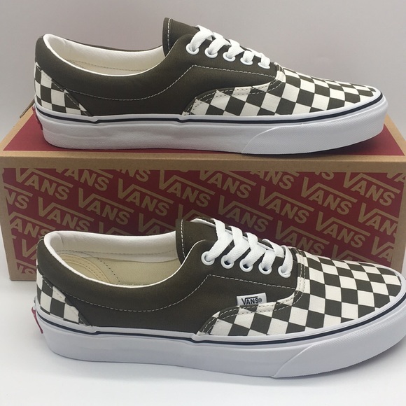 •• Vans Checkerboard Beech/Trwht men’s - Picture 3 of 9